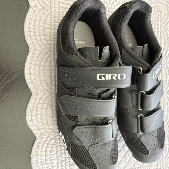 Giro Unisex Cycling Shoes Sz. 41 (Women 8.5/Men 7)-Crank Bros Clip InPedals EUC - Picture 3 of 11